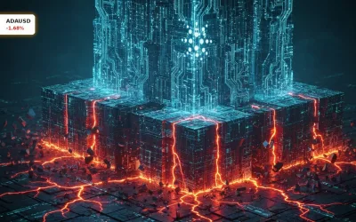 Cardano Upgrades bringen -1,7%: Droht dem Ökosystem der Kollaps?