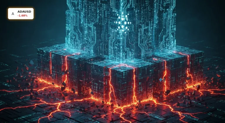 Cardano Upgrades bringen -1,7%: Droht dem Ökosystem der Kollaps?