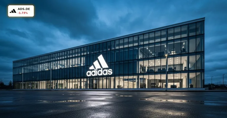 Adidas Kursrutsch um 1,7%: Sorgen vor den Quartalszahlen wachsen