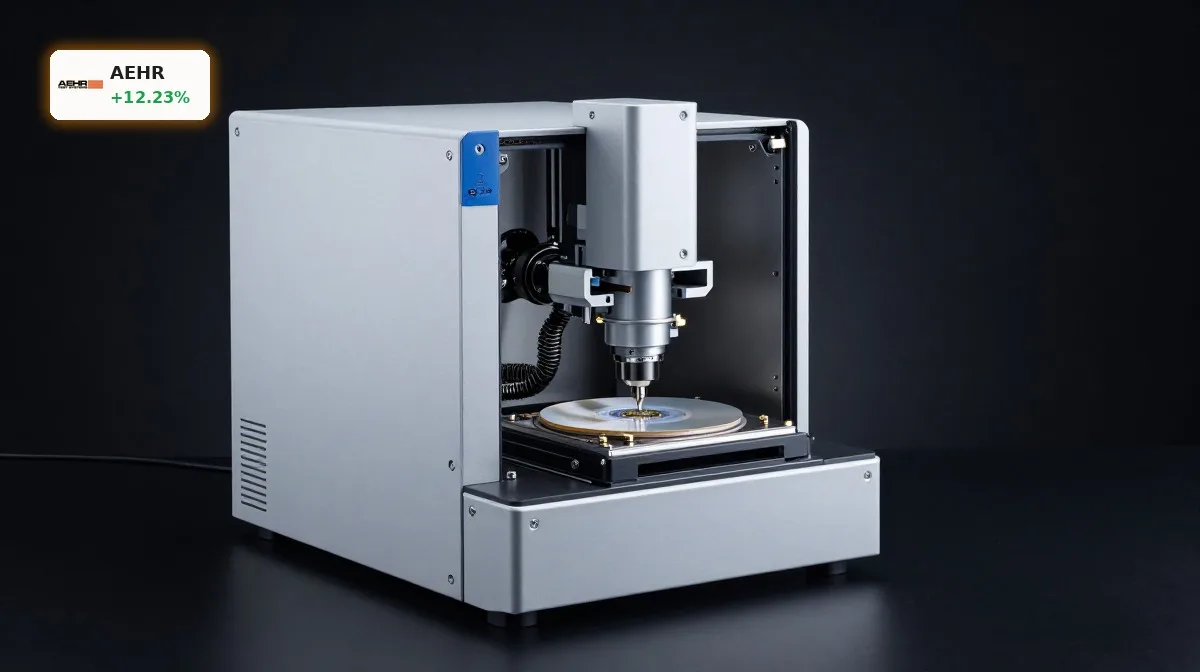 Aehr Test Systems Folgeauftrag: 12% Boom für FOX-XP-System 4 Aehr Test Systems Folgeauftrag für FOX-XP-System zur Wafer-Level-Burn-In-Prüfung im Silicon-Photonics-Markt