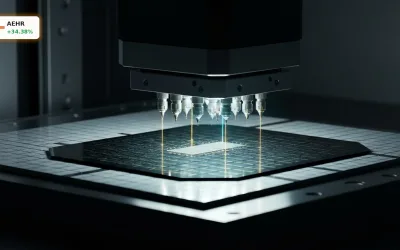 Aehr Test Systems Quartal treibt Aktie um 34% nach oben