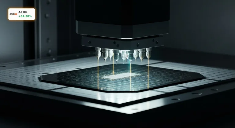 Aehr Test Systems Quartal treibt Aktie um 34% nach oben