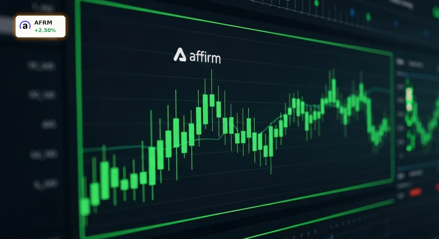 Affirm S&P 500: Aktie legt nach Index-Gerüchten um +2,5% zu 5 Grün steigender Aktienkurs der Aktie Affirm vor der Aufnahme in den S&P 500 Index.
