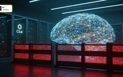 AI Einschränkungen belasten C3.ai: Steht die Aktie vor dem Absturz?