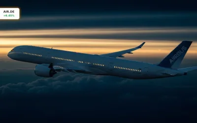 Airbus Mittelfristziele überzeugen: Aktie springt nach Rückkauf um 6%
