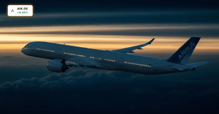 Airbus Mittelfristziele überzeugen: Aktie springt nach Rückkauf um 6%