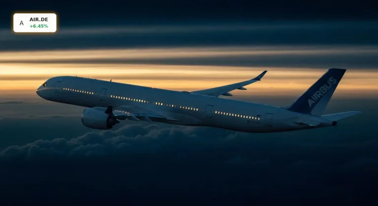 Airbus Mittelfristziele überzeugen: Aktie springt nach Rückkauf um 6%