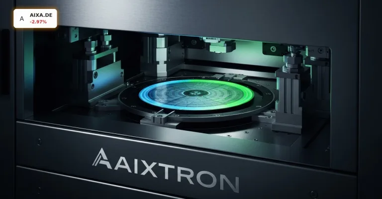AIXTRON Malaysia: Aktie bricht um 3% ein trotz neuer KI-Offensive