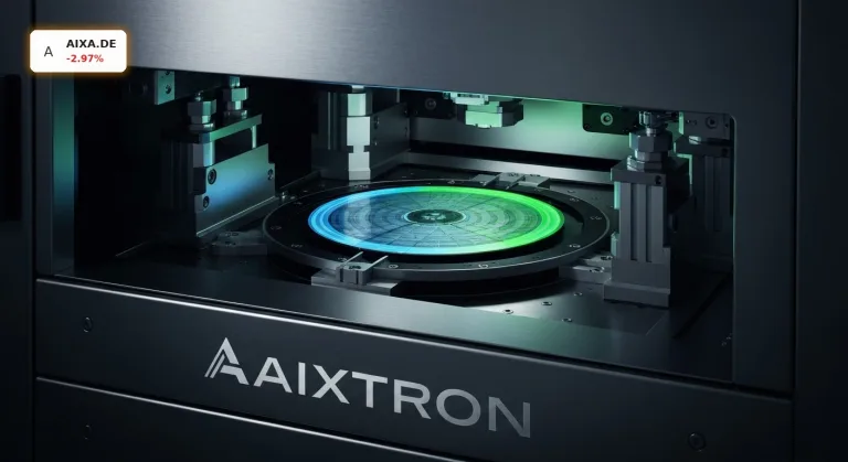 AIXTRON Malaysia: Aktie bricht um 3% ein trotz neuer KI-Offensive