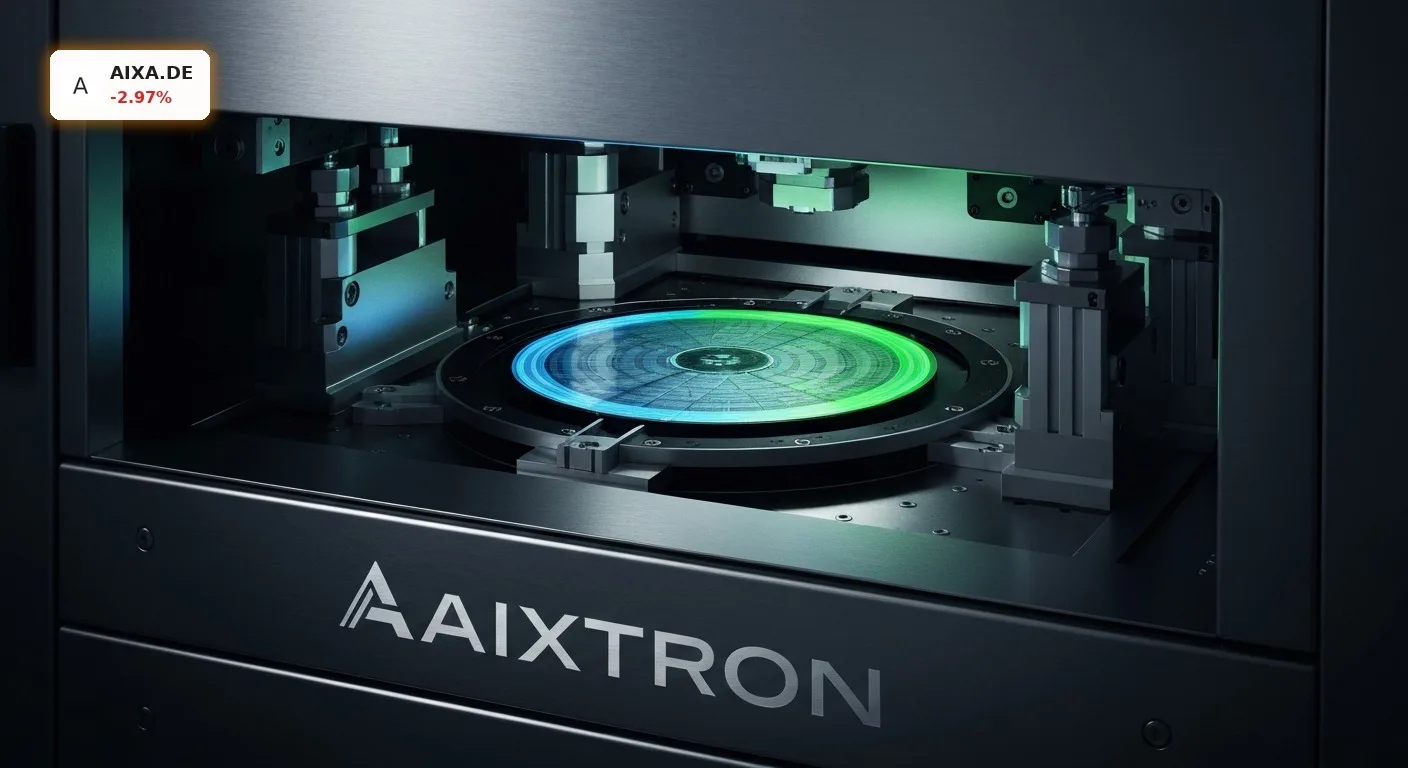 Präzise Frontend-Halbleiterfertigung im neuen Werk von AIXTRON Malaysia für hochmoderne KI-Chips.