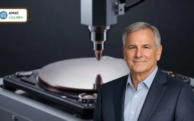Applied Materials Shortseller: 11.6% Warnung vor Chip-Boom