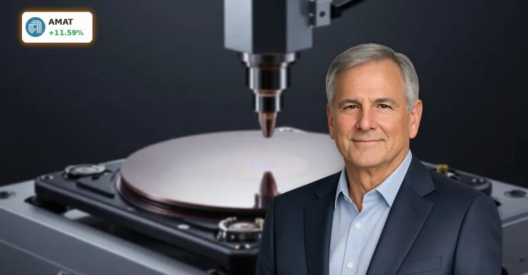 Applied Materials Shortseller: 11.6% Warnung vor Chip-Boom