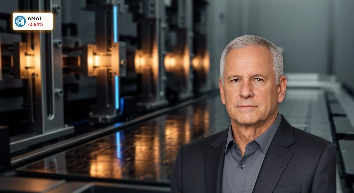 Applied Materials Analysten treiben Kursziele trotz -2.6% Kursrutsch 3 Ein glänzender Silizium-Wafer in der Halbleiter-Produktion, wichtig für Applied Materials Analysten.