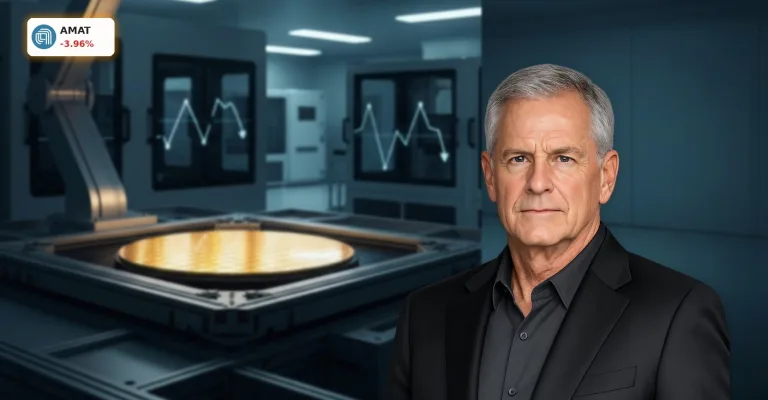 Applied Materials Short -4%: Warum Michael Burry vor dem Crash warnt