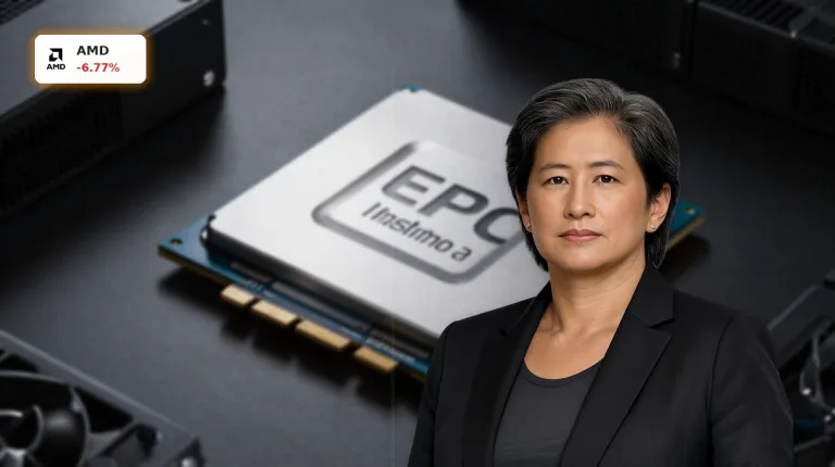 AMD Prognose: 6.8% Einbruch trotz Analysten-Boom
