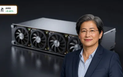 AMD KI-Infrastruktur: Chance durch 9.4% Rallye und Analysten