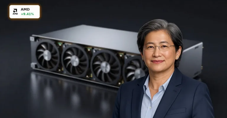 AMD KI-Infrastruktur: Chance durch 9.4% Rallye und Analysten