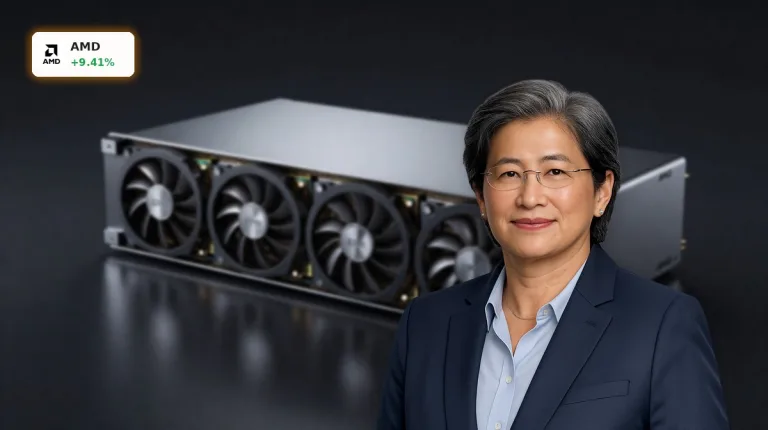 AMD KI-Infrastruktur: Chance durch 9.4% Rallye und Analysten