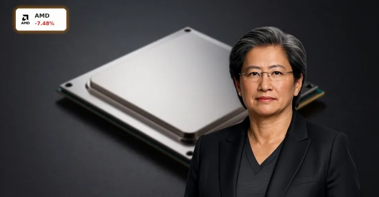 AMD KI-Prognose: 7.5% Einbruch trotz KI-Boom und Druck