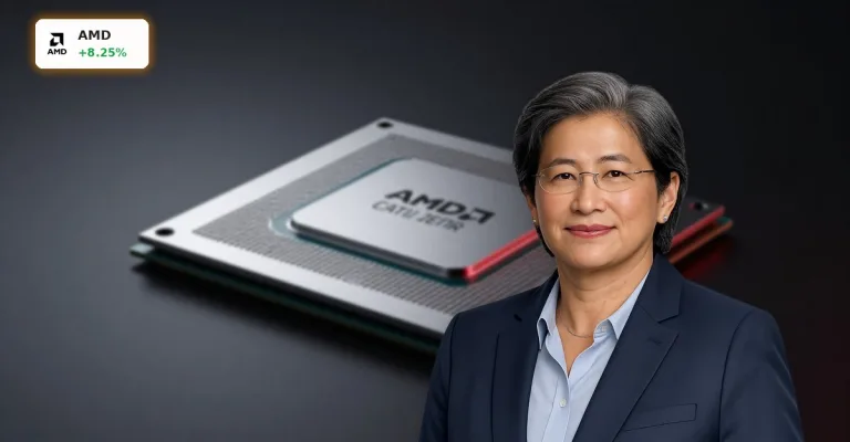 AMD Prognose: 8,3% Rallye und KI-Warnung vor Zahlen