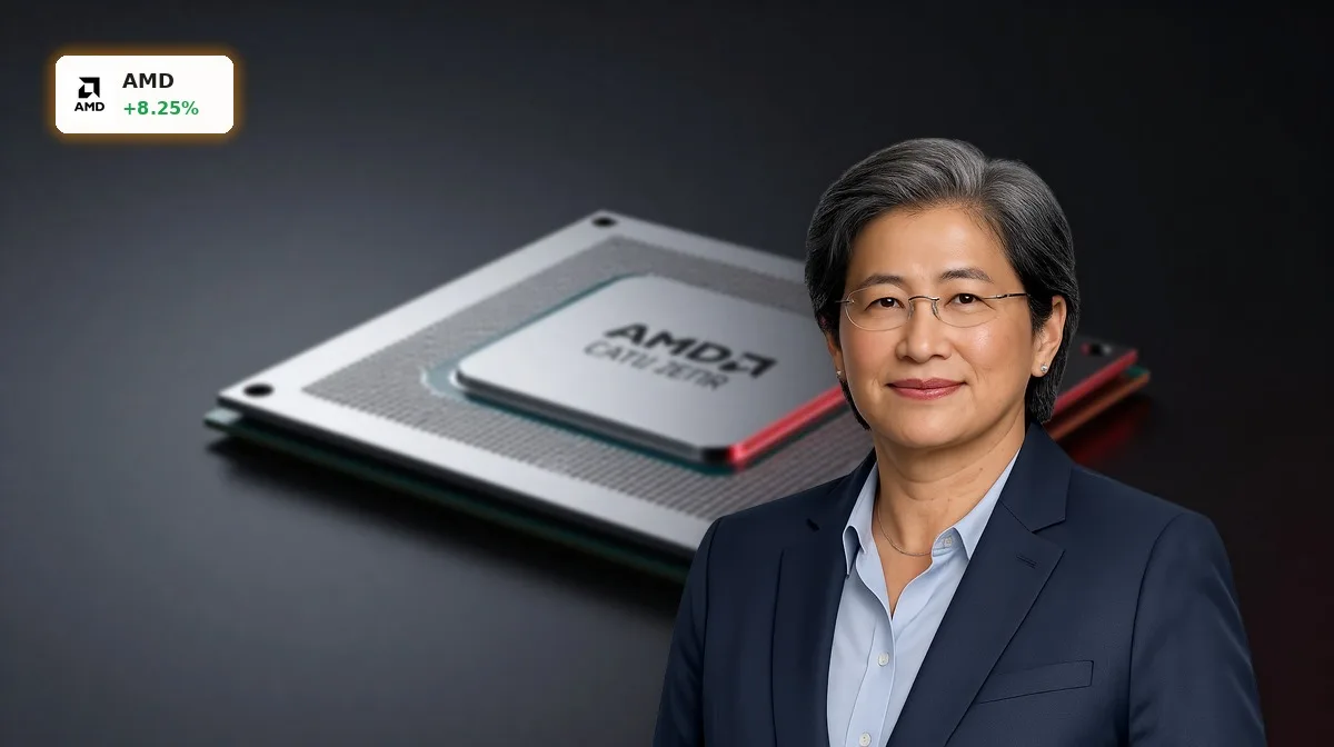 AMD Prognose zu KI-Chips und Server-CPUs mit Fokus auf Bewertung, Rallye und Rechenzentrumswachstum