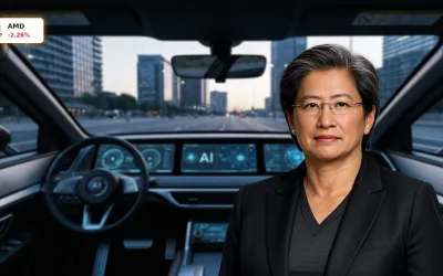 AMD Beteiligung an Turing Inc.: Aktie bricht um 2,3% ein