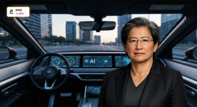 AMD Beteiligung an Turing Inc.: Aktie bricht um 2,3% ein