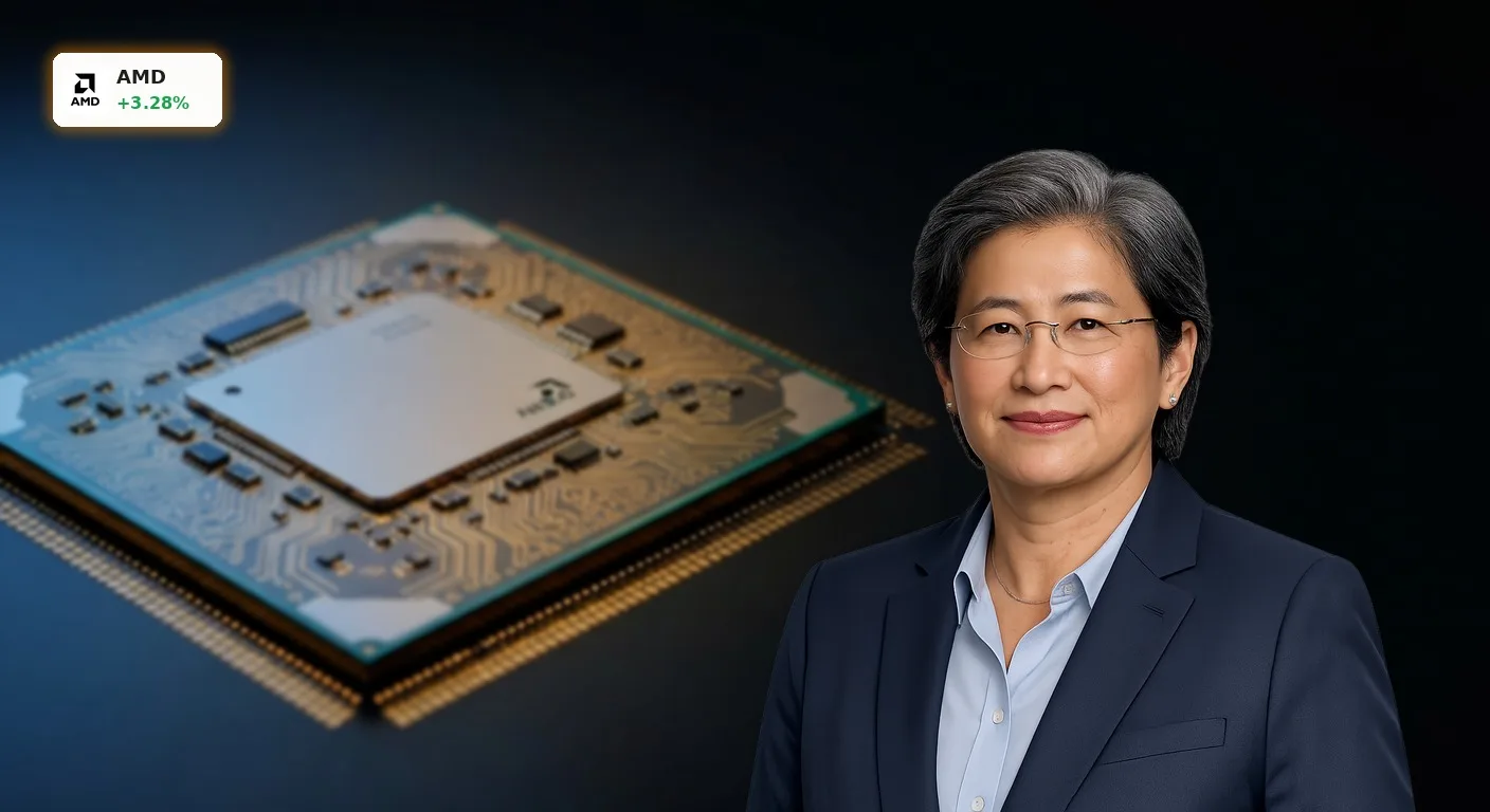 AMD Analysten treiben Aktie um +3,3%: Kursziele explodieren 4 AMD Analysten erhöhen Kursziele deutlich wegen starker Nachfrage nach KI-Prozessoren