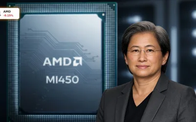 AMD KI vor Meilenstein: Umsatz-Verdopplung auf $104 Mrd. im Visier
