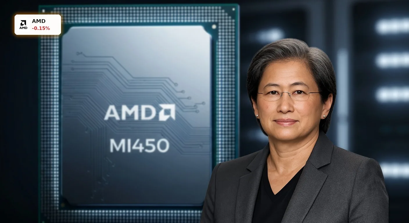 AMD KI vor Meilenstein: Umsatz-Verdopplung auf $104 Mrd. im Visier 3 AMD KI Prozessor der neuen Generation fuer Rechenzentren