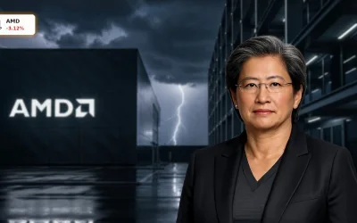 AMD KI im Gegenwind: Aktie verliert nach China-Schock 3,1%