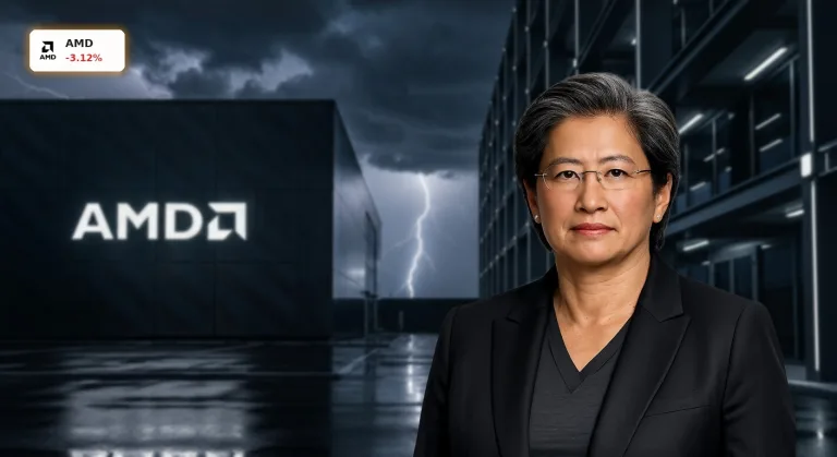 AMD KI im Gegenwind: Aktie verliert nach China-Schock 3,1%