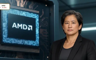 AMD KI Strategie zündet: Aktie bricht trotz Boom-Plänen um 5,7% ein