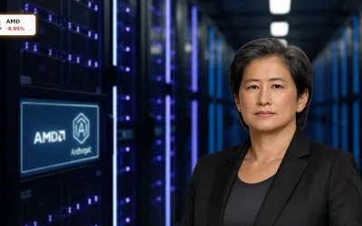 AMD Anthropic Partnerschaft: Aktie bricht trotz Deal um 8% ein