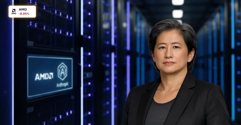 AMD Anthropic Partnerschaft: Aktie bricht trotz Deal um 8% ein