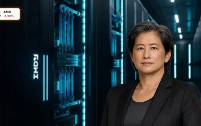 AMD Partnerschaft bringt -3,9% Einbruch: Ist das die KI-Kaufchance?