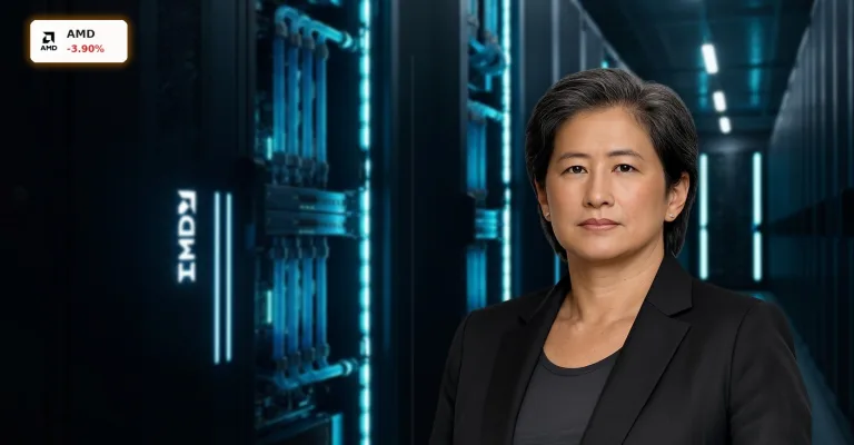 AMD Partnerschaft bringt -3,9% Einbruch: Ist das die KI-Kaufchance?