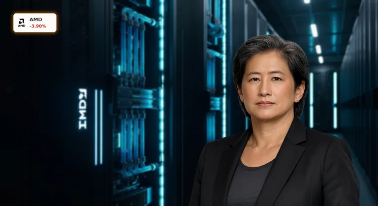 AMD Partnerschaft bringt -3,9% Einbruch: Ist das die KI-Kaufchance?
