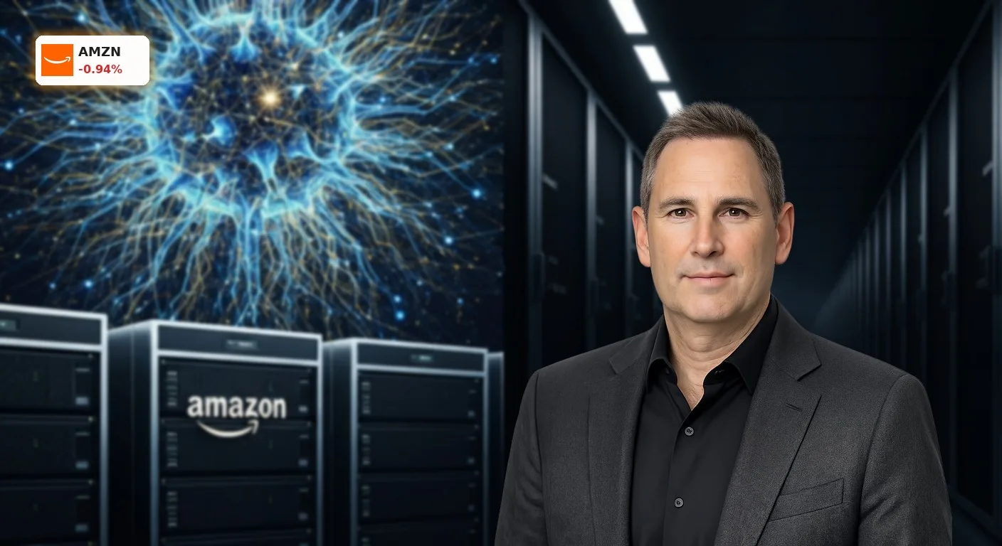 Amazon KI Stellenabbau im AGI-Bereich trotz Milliarden-Investitionen in modernste Server-Infrastruktur.