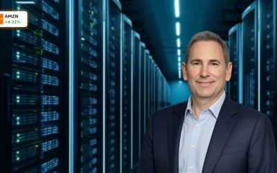 Amazon Quartalszahlen: AWS-Boom und KI-Investitionen treiben Aktie um 4.2%