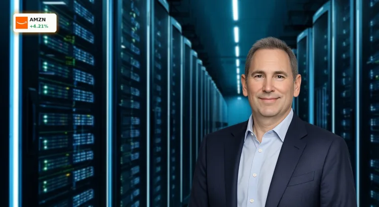 Amazon Quartalszahlen: AWS-Boom und KI-Investitionen treiben Aktie um 4.2%
