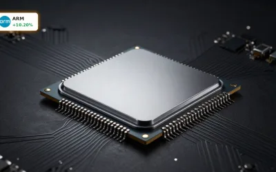 Arm Holdings Rekordlauf +10%: KI-Rallye treibt die Aktie