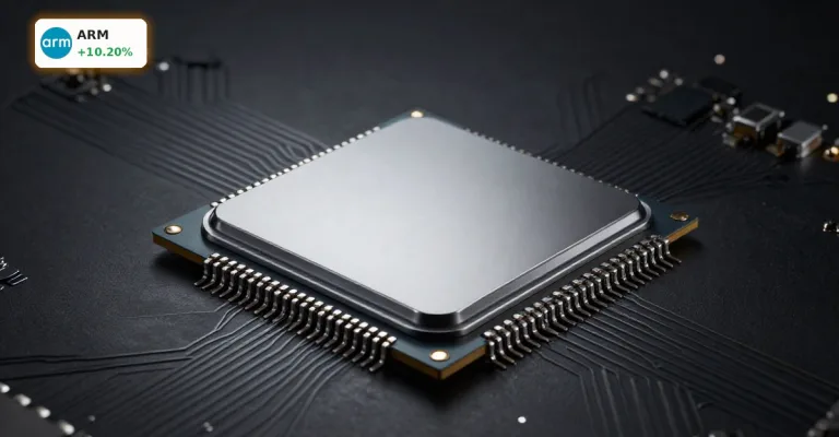 Arm Holdings Rekordlauf +10%: KI-Rallye treibt die Aktie