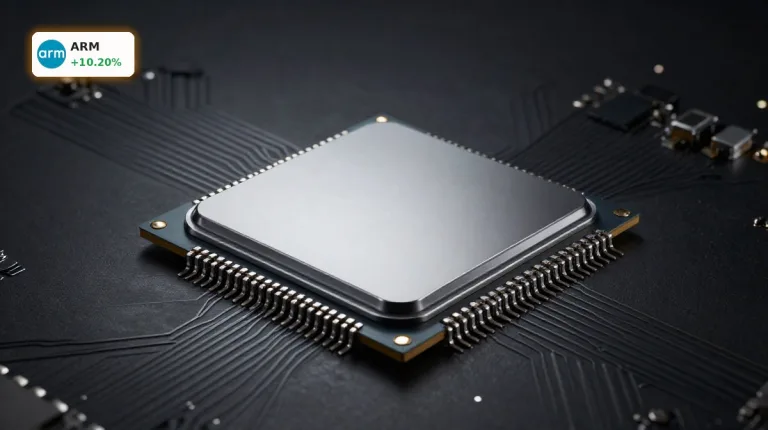 Arm Holdings Rekordlauf +10%: KI-Rallye treibt die Aktie