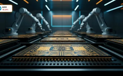 Arm Holdings Kurs bricht um 8,1% ein: Sektor-Rotation schockt Tech-Sektor