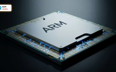 Arm Holdings Quartal: Aktie stürzt vor den Zahlen um 8.5% ab
