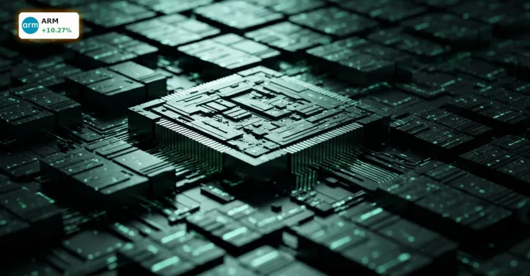Arm Holdings Quartal mit +10% Kursplus: KI-Boom treibt Rekord-Ergebnisse