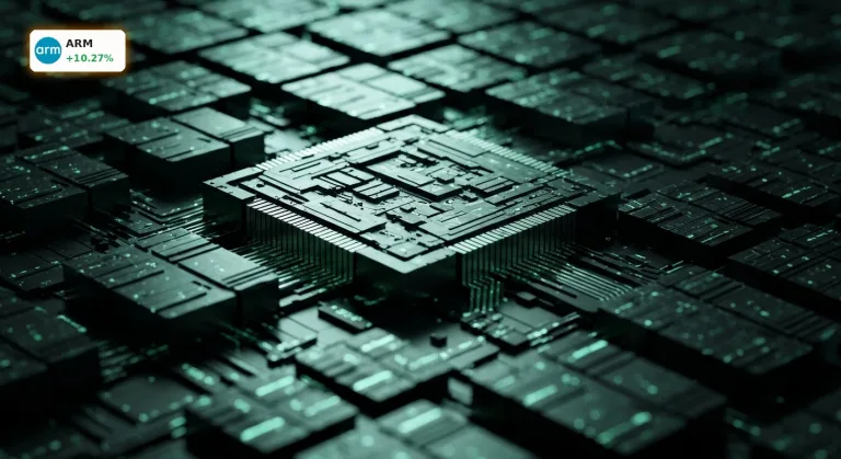 Arm Holdings Quartal mit +10% Kursplus: KI-Boom treibt Rekord-Ergebnisse