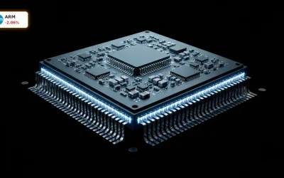 Arm Holdings Spekulation: -2,1% Crash vor der Berichtssaison