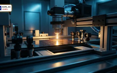 ASML China Konkurrenz sorgt für -8.7% Schock bei Chip-Aktie